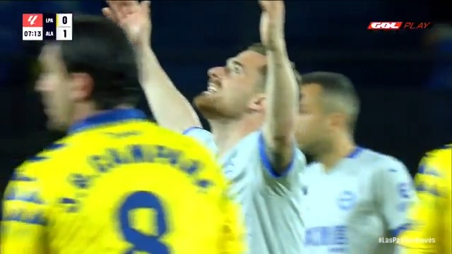 🚀 ¡Tremendo zapatazo se sacó Toni Martínez para abrir la lata! #LaLigaEnGol