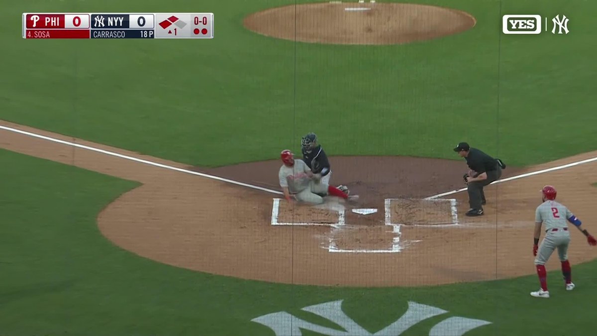 Do not run on Aaron Judge 🚫