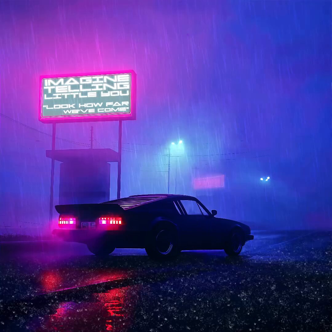 Nights like these 🌧