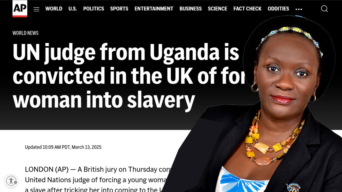 EXCLUSIVE: Learn How The Black UN Anti-Slavery Judge Who Was Caught Having Her Own Slave Is Just The Tip Of The Iceberg In A Global Slavery System Run By The United Nations » LIVE X STREAM: