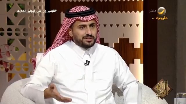 عبدالرحمن العليان: أنوي الترشح لرئاسة نادي الرائد مستقبلاً #نايس_ون_في_ليوان_المديفر
