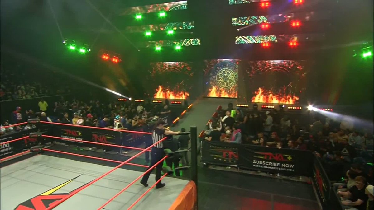 .Octagón Jr AAA and Laredokidpro kick off Countdown to #TNASacrifice! WATCH: