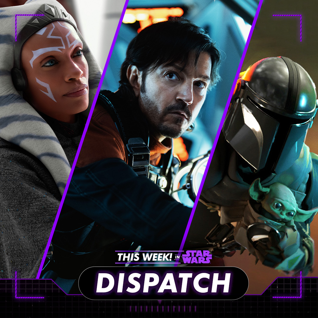 This week, we get our planners out and look ahead to our time at #StarWarsCelebration Japan in April!
