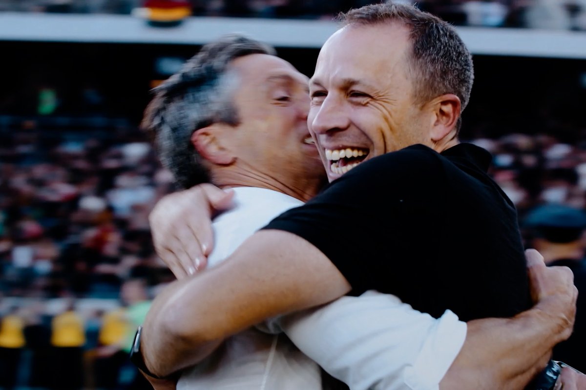 The heart of LAFC is black and gold. #Onside: Major League Soccer — Now Streaming