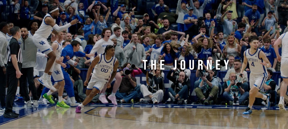 Waiting for the Southeastern Conference quarterfinals? Here is something to pass the time. #TheJourney x #GoBigBlue