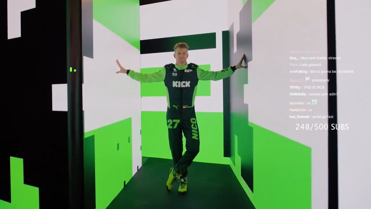 Now THIS is how to start a live stream 🔥🔥