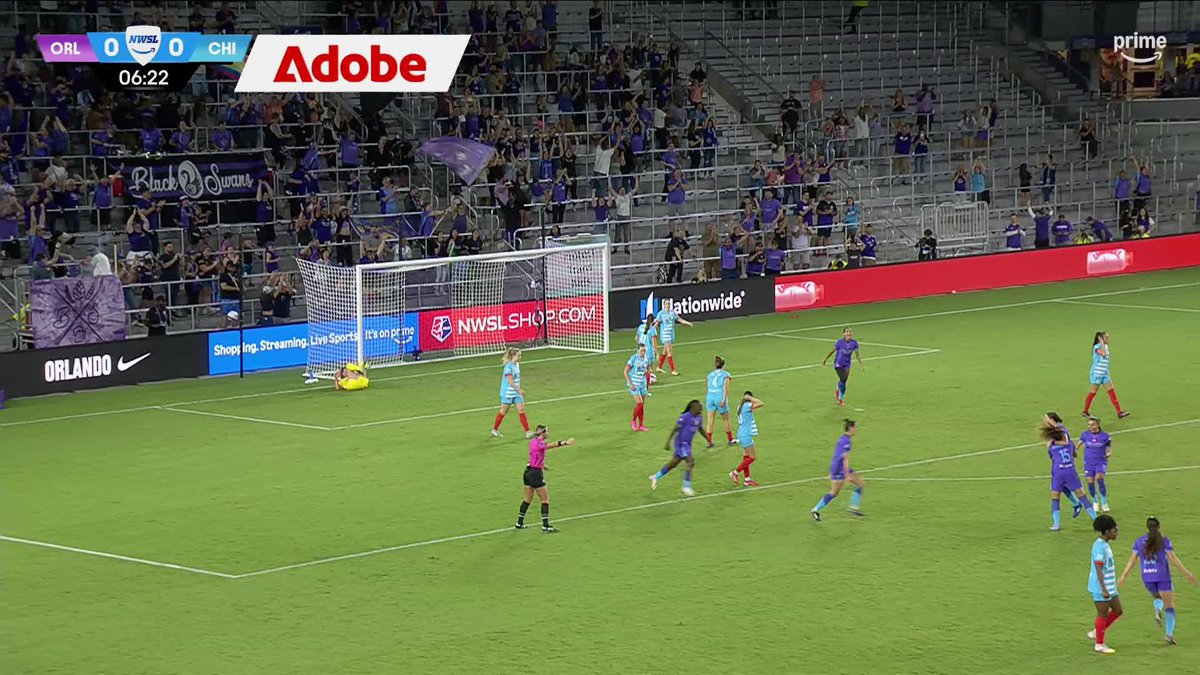 Haley McCutcheon with a ROCKET to open the National Women’s Soccer League season! 🚀 Orlando Pride
