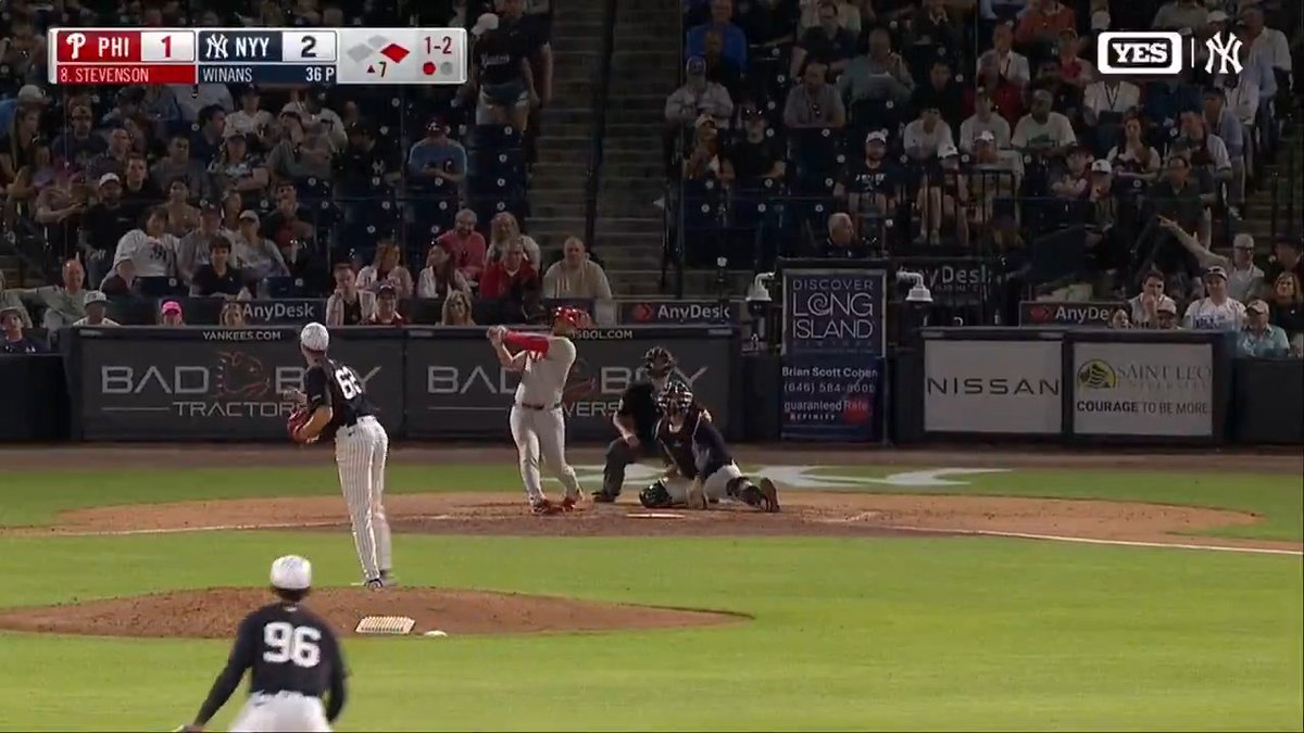 A beautiful swing. A beautiful sound.