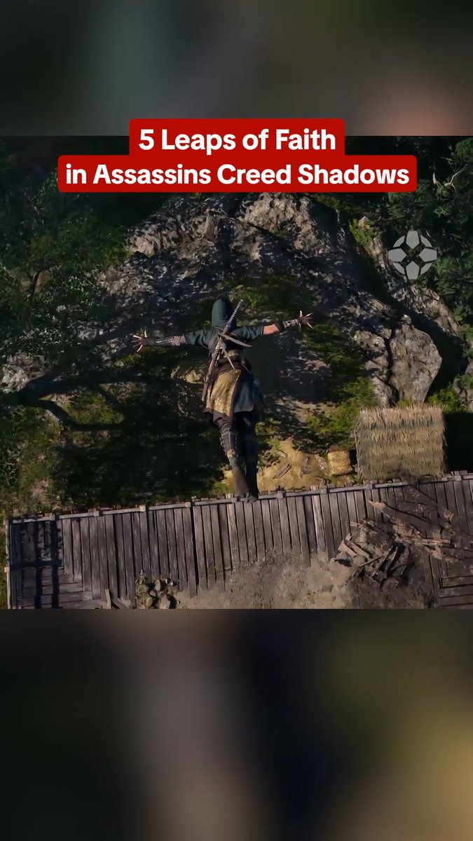 No Assassin's Creed is complete without some Leaps of Faith: