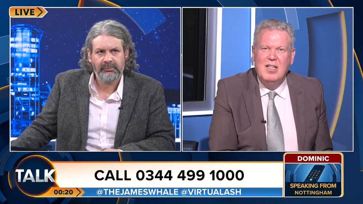 Dominic in Nottingham says Rupert Lowe's ego tried to destroy Reform UK. "Rupert Lowe should have shut his mouth and dealt with it behind the scenes." Ash Andrew Eborn 💎 Barrister Broadcaster Futurist