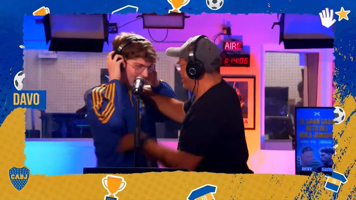 "Ricky Blanco": Porque venció a Davo en 'El Gran Reto del Boca Juniors' de Paren la mano