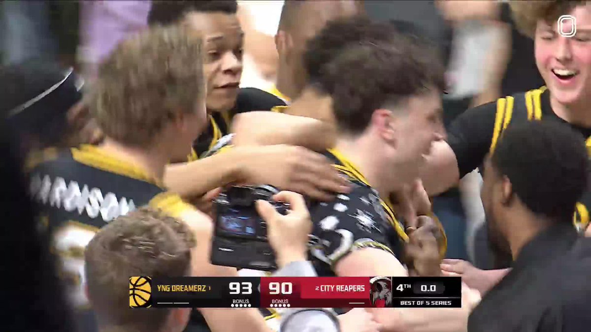 ELI ELLIS BUZZER-BEATER FOR THE OTE FINALS CHAMPIONSHIP 🏆 YNG Dreamerz take home the title. Incredible. Overtime | Overtime Elite