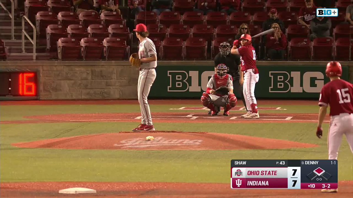 B10 | Hogan Denny? You bet. Hogan Denny | #IUBase