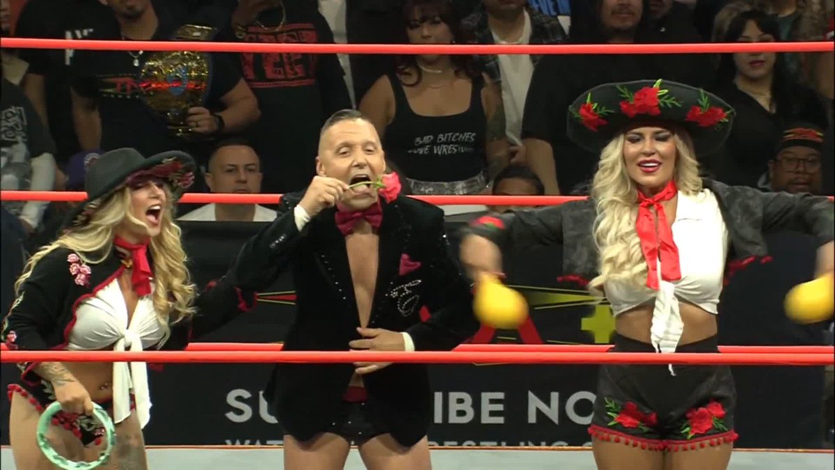 Oh dear god... George Iceman Ash By Elegance Heather by Elegance 💋 Watch #TNASacrifice on TNA+: