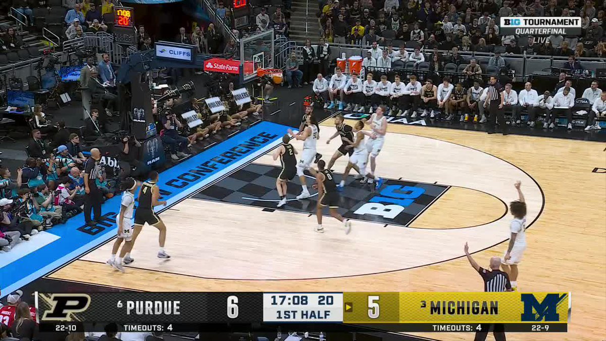 Pure. 📺: Big Ten Network
