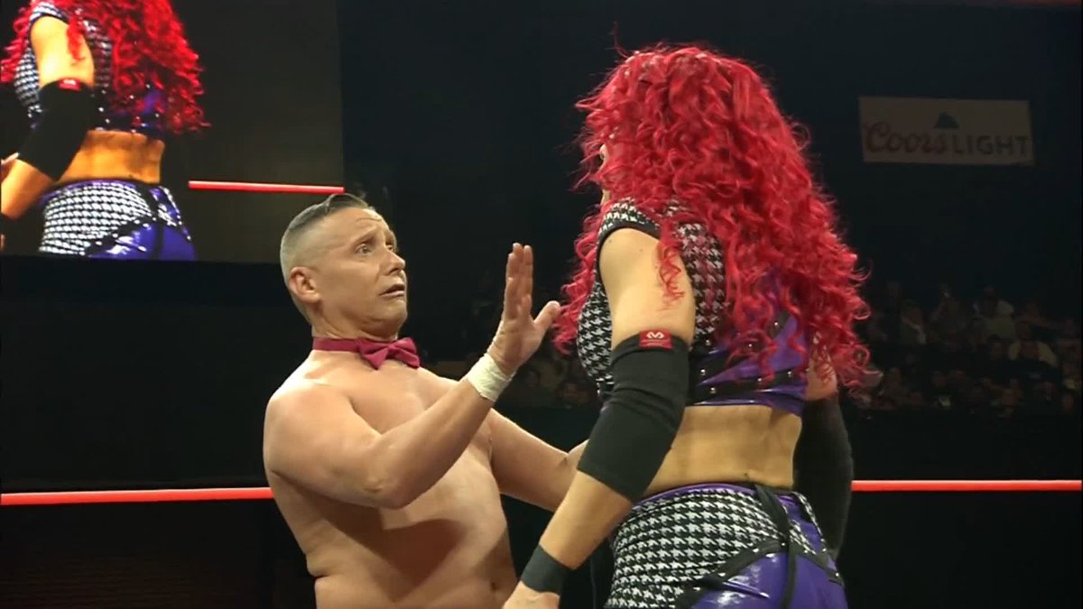 THE CONCIERGE IS DOWN! Dani Luna Ash By Elegance Watch #TNASacrifice on TNA+: