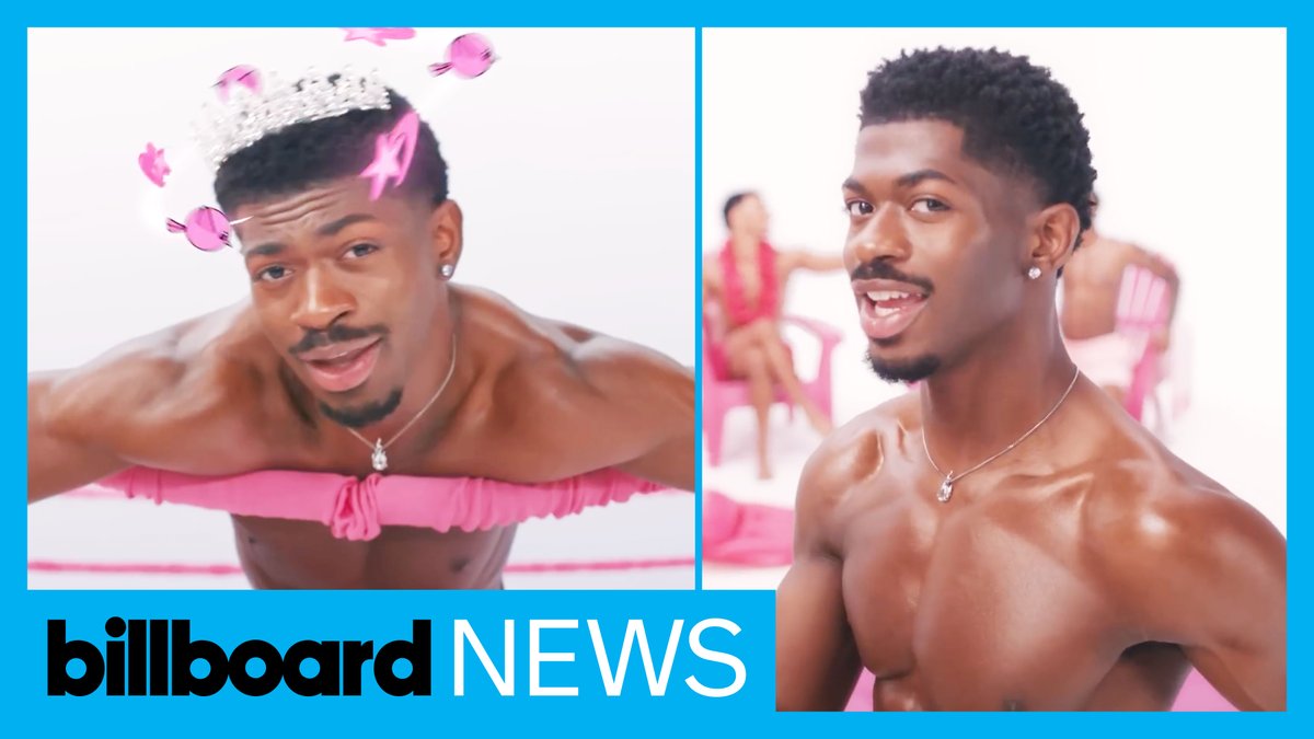 Lil Nas X has entered his "DREAMBOY" era. #BillboardNews