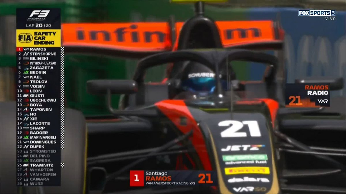 EL MEXICANO SUBE A LO MÁS ALTO ¡VIVAAA MÉXICOOOO!🏎️🇲🇽 Santiago Ramos tiene el primer triunfo de la temporada en la F3 en Australia. ¡Mi país, mi país! ❤️ #AustralianGP