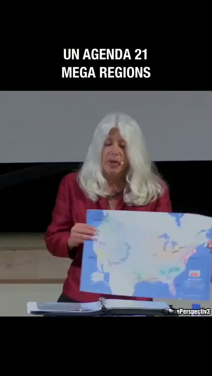 In 2013 Rosa Koire uncovered UN/WEF Globalist Plans for the Future of America which included ‘Mega Regions’. What they didn’t plan for was Donald Trump getting in their way.