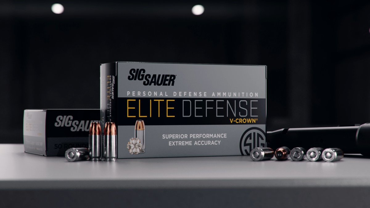 Consistent. Reliable. SIG SAUER V-Crown.