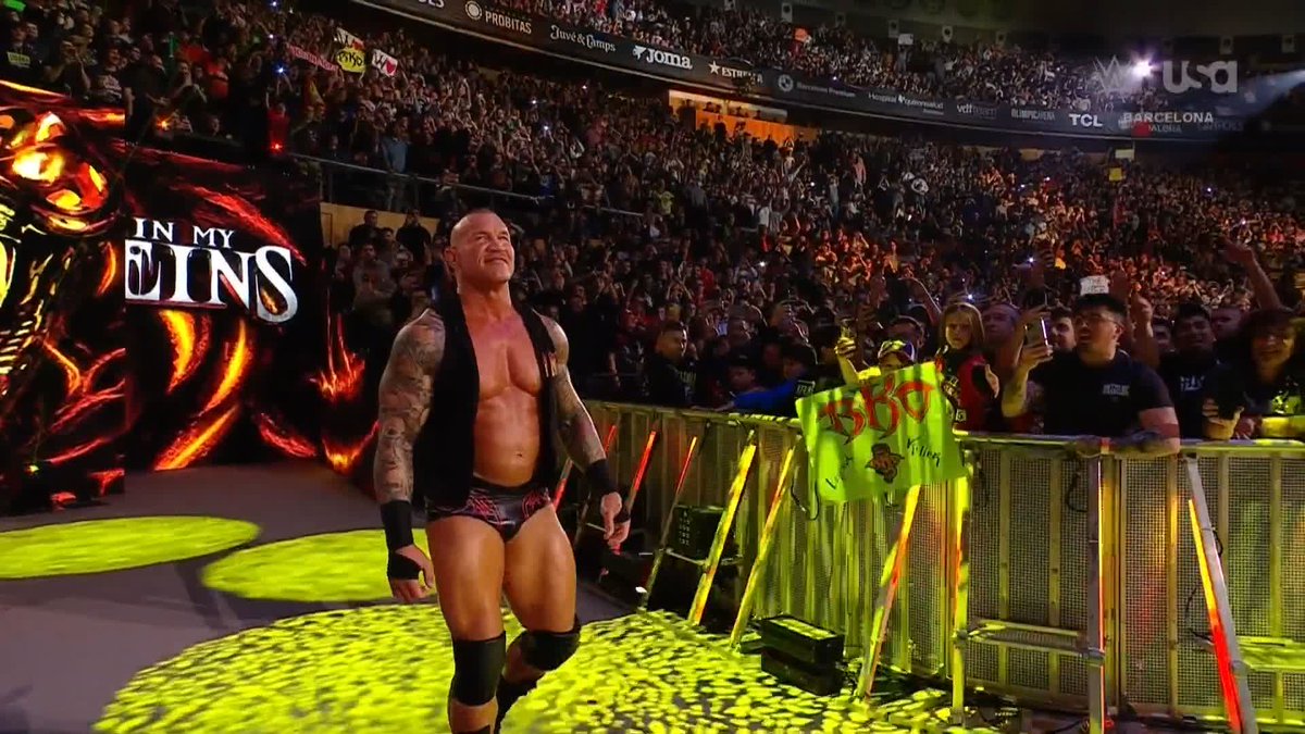 The voices in Randy Orton's head are extra loud tonight! 🎶 #SmackDown
