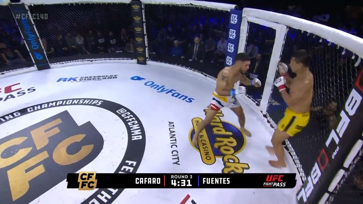 THAT COUNTER!! #CFFC140