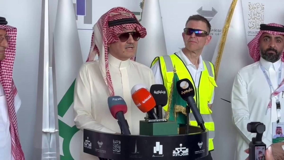 قريبًا : خلال 42 شهرا سيكتمل بناء أطول برج في العالم " برج جدة " كُل 4 أيام دور واحد .. والذي سيكون بدوره اطول من برج خليفة في دبي 😍🏙️!