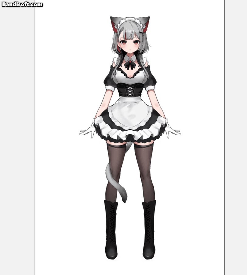 #shiroart #Live2DWIP Rig - @ pat__cha 완성이 코앞이에요. 두근두근두근...!!