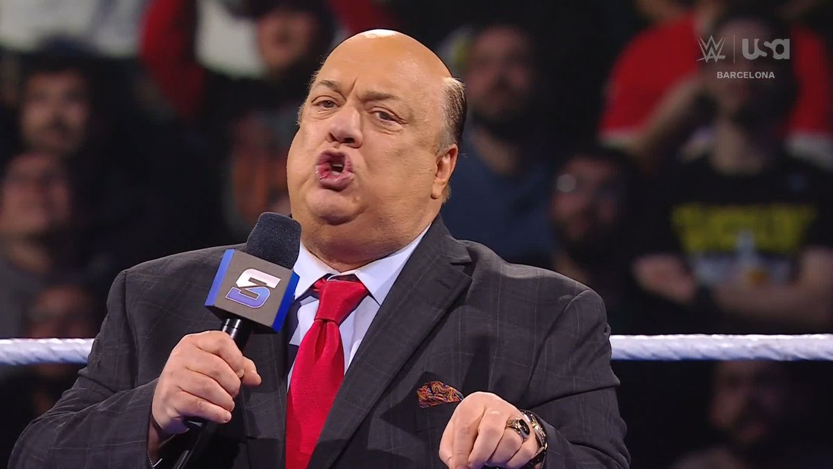 You heard Paul Heyman 🎤 It's Roman Reigns Day ONLY! #SmackDown