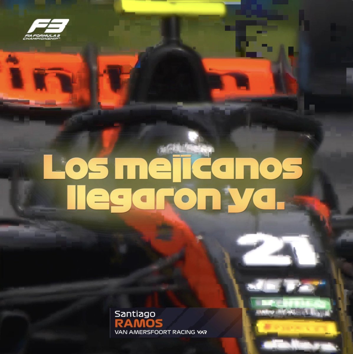 *Los Marcianos intensifies* 🫨 😄🎶🇲🇽 #F3 #AusGP