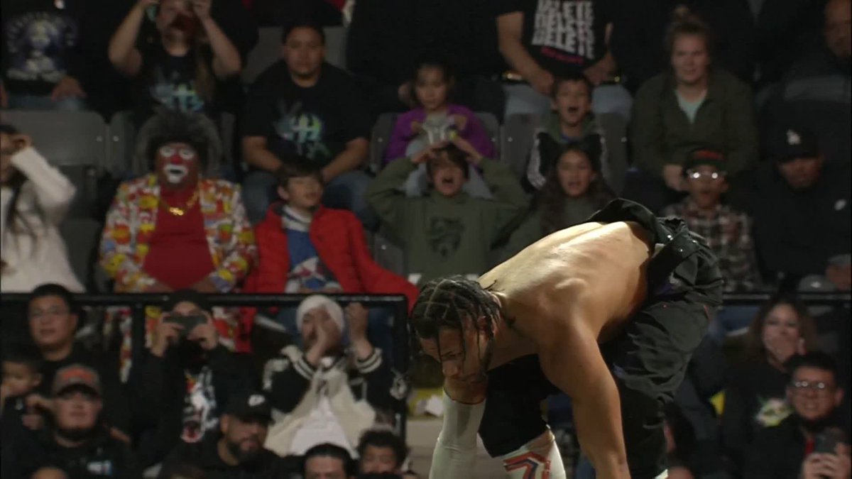 SWANTON 450 FROM THE TOP OF THE CAGE! LEON SLATER Watch #TNASacrifice on TNA+: