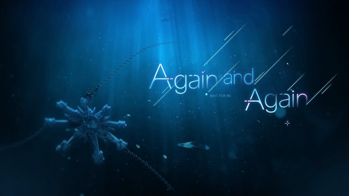 【キャラクターソング】 特別番組で公開した ニキ(CV:#花澤香菜)が歌う 『Again and Again』のMVを公開しました✨ 是非お楽しみください📺 #シャイニングニキ4周年