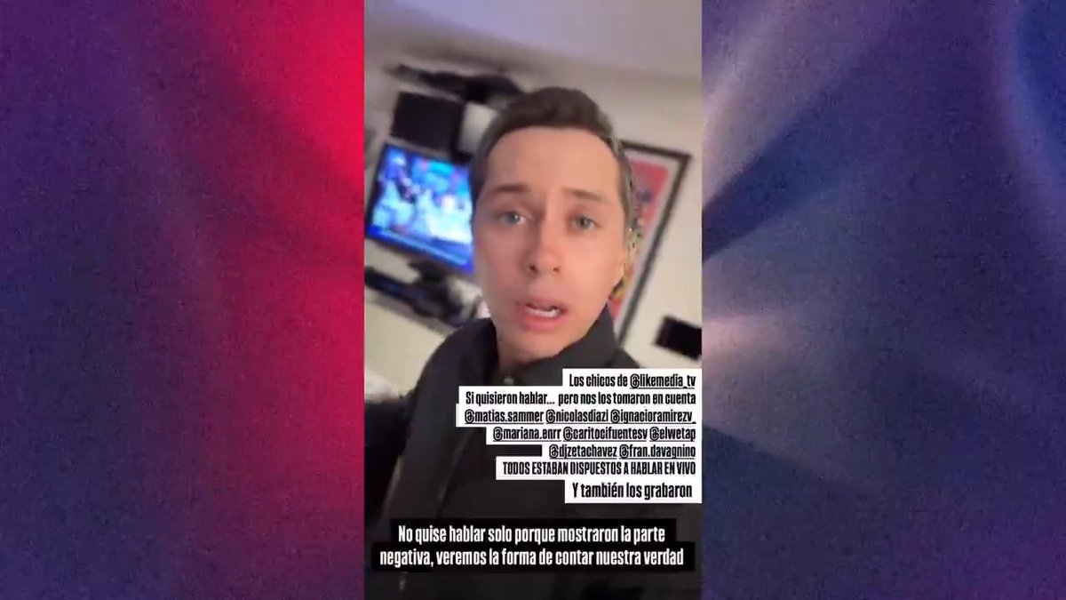 🔴 KAROL DANCE SE NEGÓ A DAR LA CARA Y SE BAJÓ DEL PROGRAMA A ÚLTIMO MINUTO: Durante toda la semana, exigió que mostraran "a un solo colaborador que hablara mal de Like Media". Sin embargo, cuando en #OnlyFama mostraron a un excolaborador, Karol decidió bajarse del programa. Karol Lucero argumentó poca objetividad en la nota y que no pusieron a hablar a nadie de quienes actualmente "colaboran" con él.