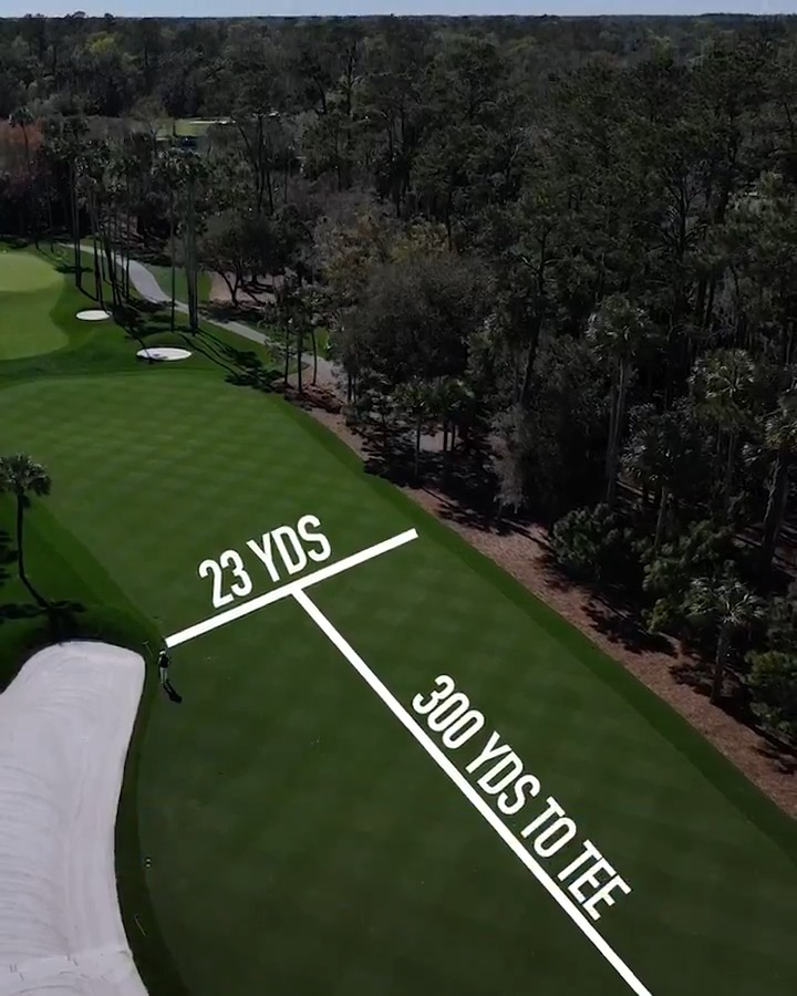 Changes to holes at THE PLAYERS were well thought out and aided by AI? 🤯 Senior rules official Stephen Cox explains how the AI Course Set-Up tool helped make changes to TPC Sawgrass. (Presented by Morgan Stanley)