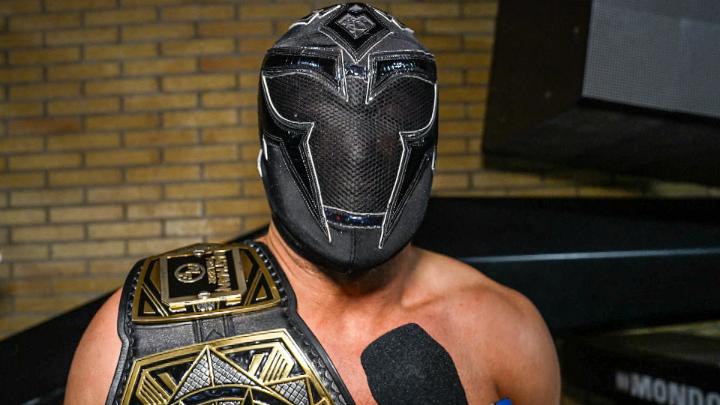 EXCLUSIVE: Although he didn’t beat World Heavyweight Champion GUNTHER, Axiom knows what an amazing week he has had and how he can’t wait to face The Ring General again. #SmackDown