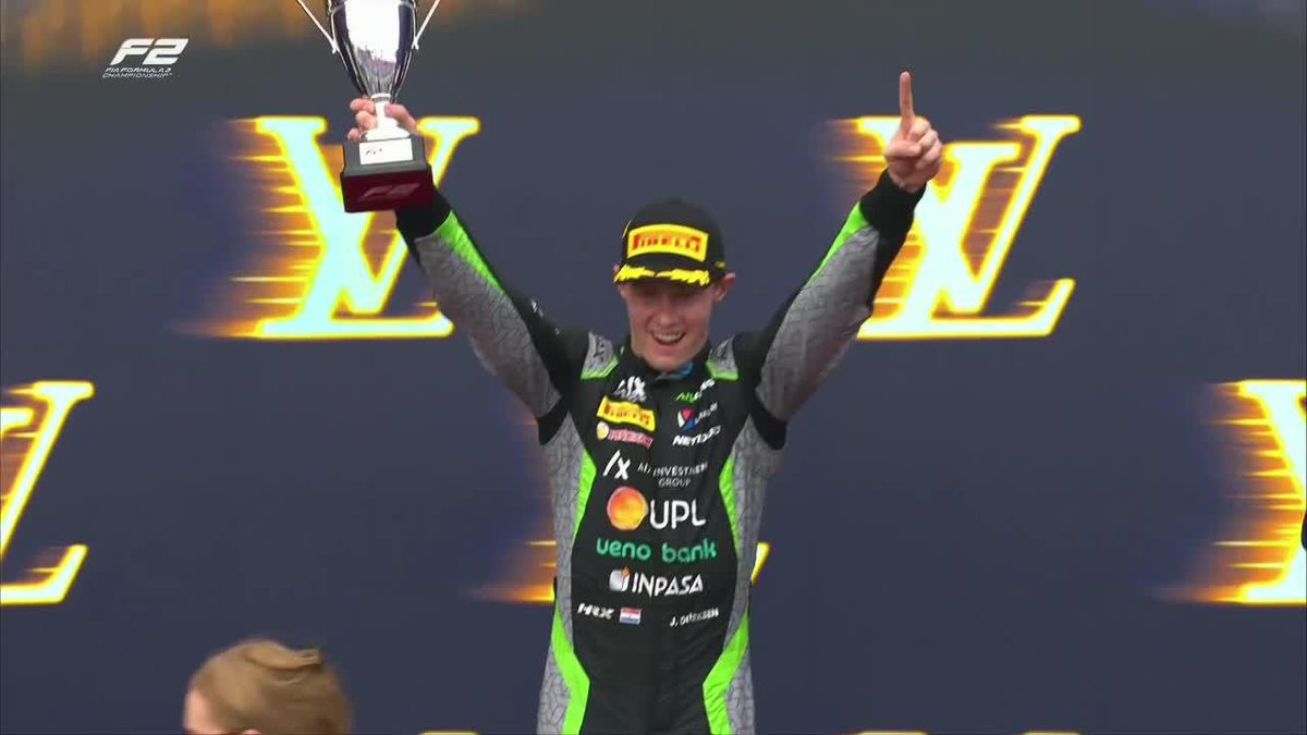 HIMNO PARAGUAYO EN AUSTRALIA: JOSHUA DUERKSEN, ORGULLO TOTAL. 📺 #AusGP | Toda la temporada de #F2 por #DisneyPlus Premium