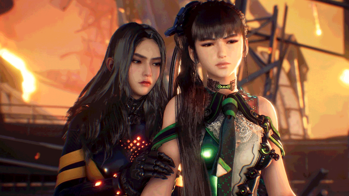 With Stellar Blade coming soon to PC, here's a look at the action RPG with 4K NVIDIA DLSS: