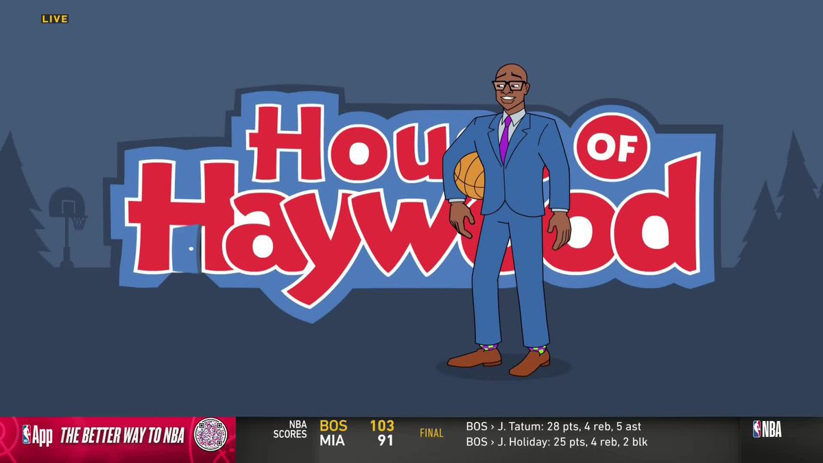 ONLY FOR THE BIG FELLAS 🗣️ Jokić &amp; Zion brought the highlights on the new #HouseofHaywood with Brendan Haywood 👊