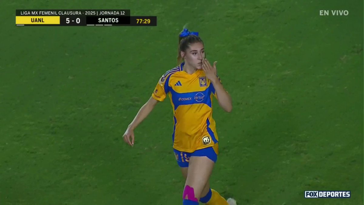 ¡GOL DE TATIANA FLORES! ¡PRIMER GOL DE TATIS COMO TIGRE!