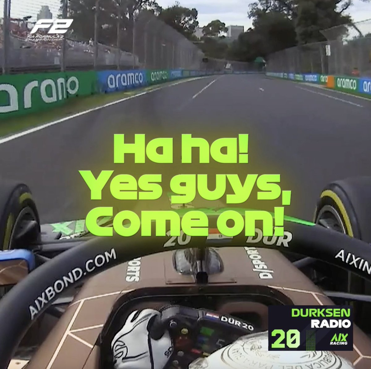 The best way to finish last year - and the best way to start this year 👊 Another #F2 victory in the books for Duerksen ✅ #AusGP