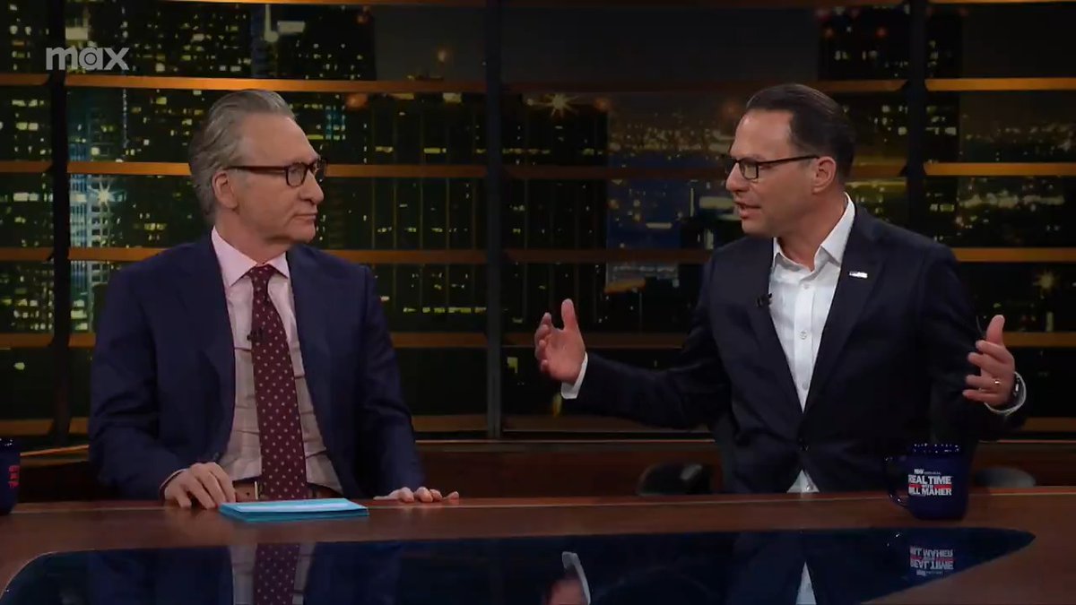 What do you think of President Trump speaking at U.S. Department of Justice - a rare move for a president - where he reiterated his call for retribution against his political enemies? Watch Gov. Josh Shapiro, Batya Ungar-Sargon and Sam Stein join @BillMaher on this week's #RTOvertime: