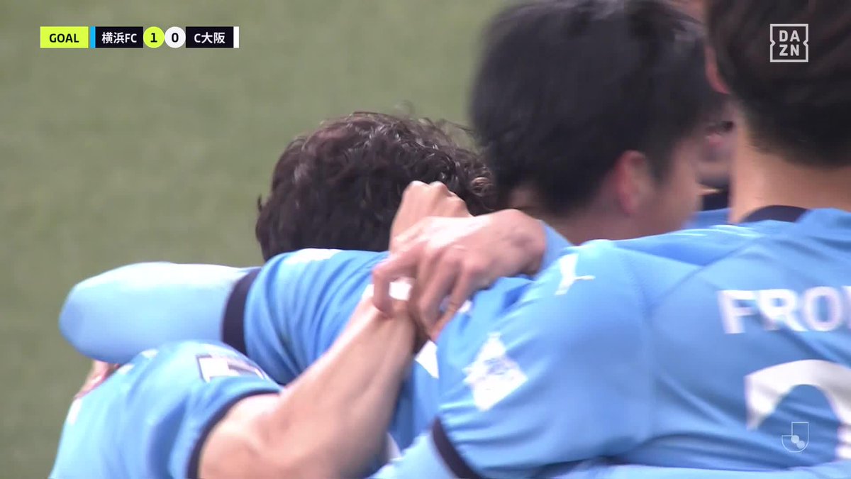#モーメントブースター でシェアして盛り上がれ!​ ⚽️ゴール (26:29) 👟Kota Yamada​​ 🆚横浜FC vs セレッソ大阪 ​📺​DAZNでライブ配信中​ #DAZN #FanZone