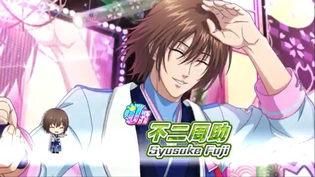 🎾#テニラビ🎾 🌸ガチャ開催🌸 3/15 15:00より「桜舞い散るhighlightガチャ」を開催❗ ・UR不二周助 ・SSR柳 蓮二 ・SSR入江奏多 の期間限定シーンカードをGETするチャンス✨ Step4～5で期間限定シーンカード確定のStepUpガチャも同時開催🔥 詳細はお知らせをチェック✨