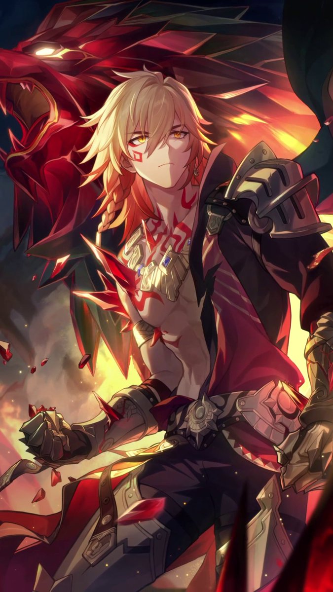 Flame of Blood, Blaze My Path — Fleeting Glimmer #HonkaiStarRail #StarRail #Mydei