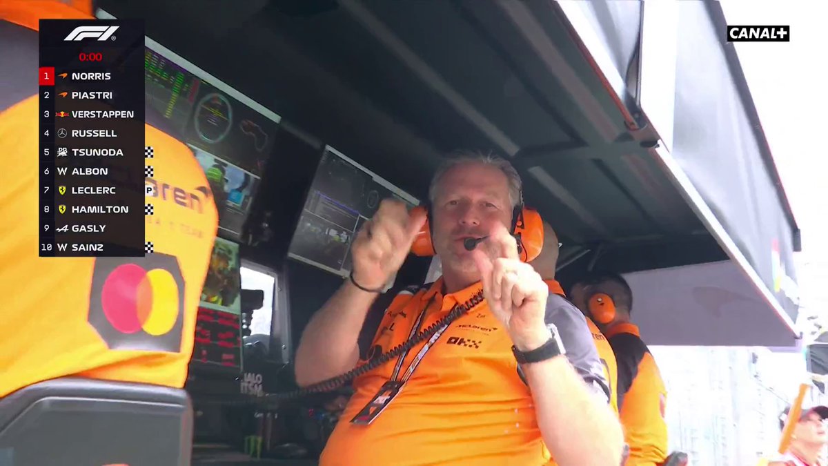 LANDO NORRIS, PREMIER POLEMAN DE 2025 ⭐️ Doublé McLaren devant Max Verstappen 👀 Yuki Tsunoda et Alexander Albon sont devant les deux pilotes Ferrari 🤯 #AustralianGP #F1