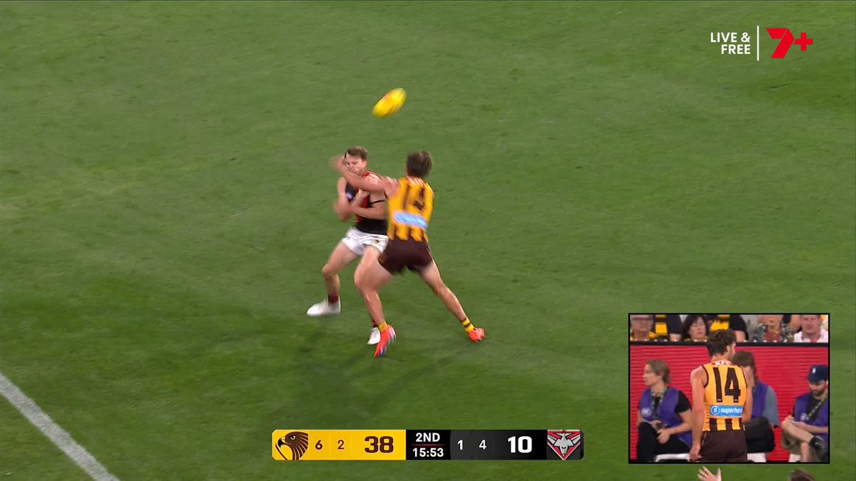 Jack Scrimshaw has been handed a three-match suspension. #AFLHawksDons