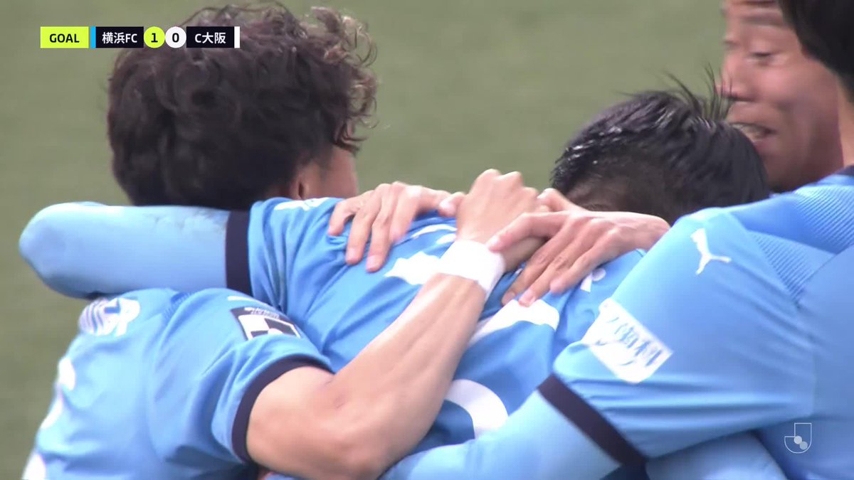 櫻川ソロモンがDFを置き去りにしてクロス! 山田康太がダイレクトで合わせる🔥 🎦 ゴール動画 🏆 明治安田J1リーグ 第6節 🆚 横浜FCvsC大阪 🔢 1-0 ⌚️ 27分 ⚽️ 山田 康太(横浜FC) #Jリーグ