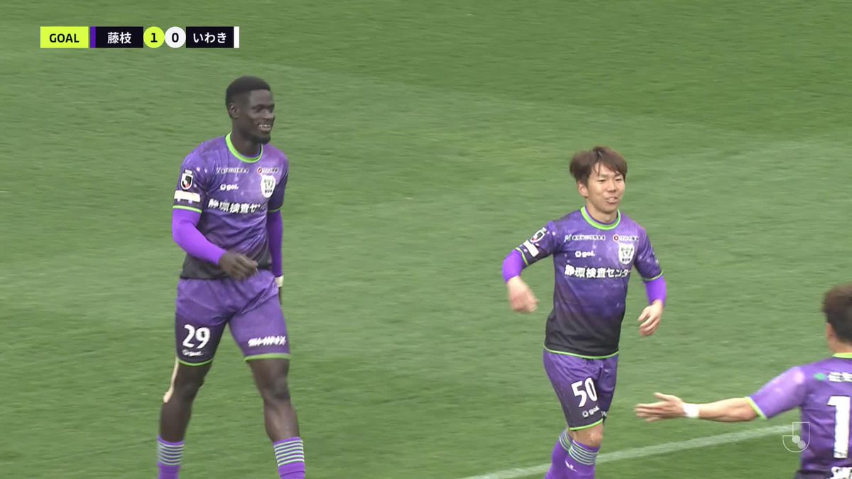 🎦 ゴール動画 🏆 明治安田Ｊ２リーグ 第5節 🆚 藤枝vsいわき 🔢 1-0 ⌚️ 16分 ⚽️ 金子 翔太（藤枝) #Ｊリーグ