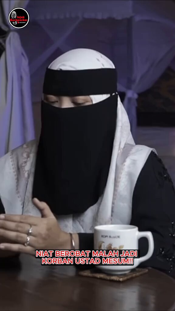 niat berobat malah jadi korban ustad mesum