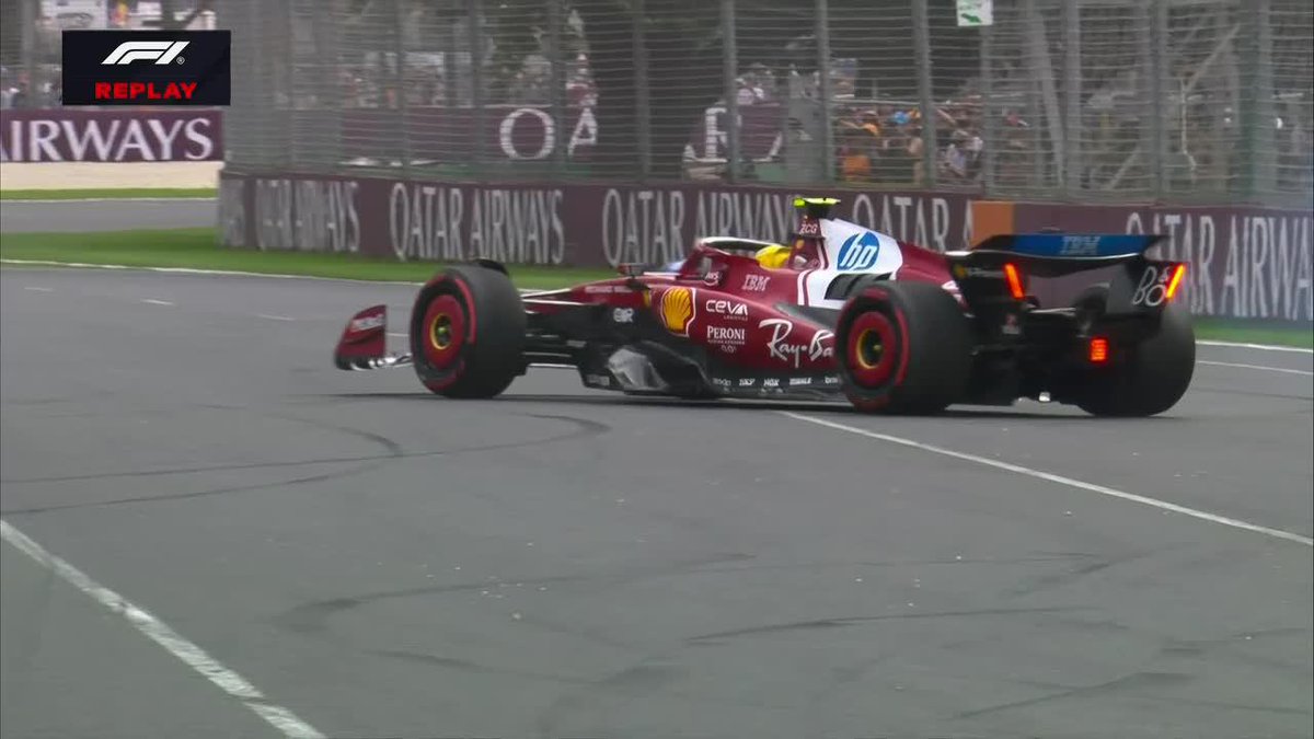 "Ferrari" Porque Lewis Hamilton y Charles Leclerc arrancaron como el ojete en la clasificación de la Fórmula 1 y van a largar séptimo y octavos en el Gran Premio de Australia. A ver si mañana hacen algo en la carrera los hijos de re mil putas.